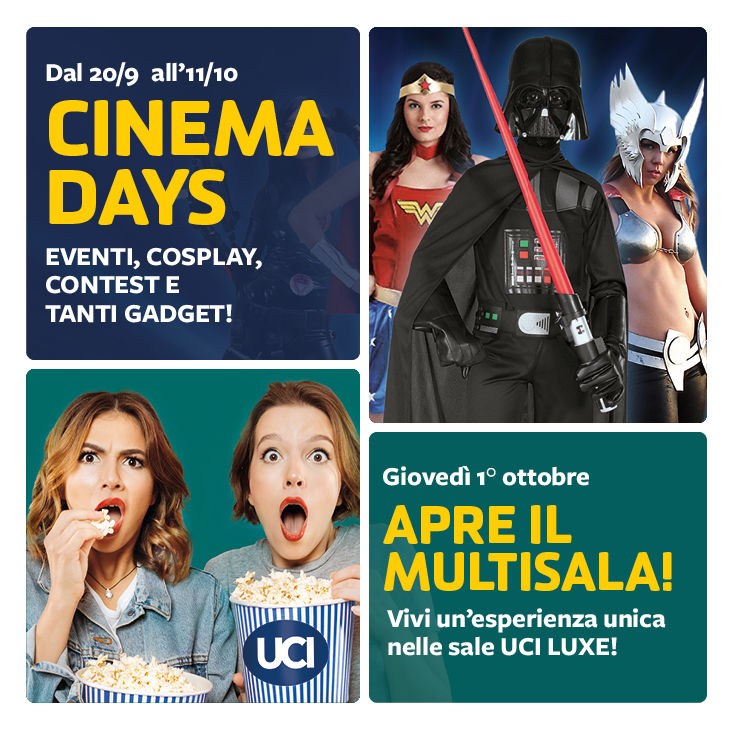 Palladio Cinema Days