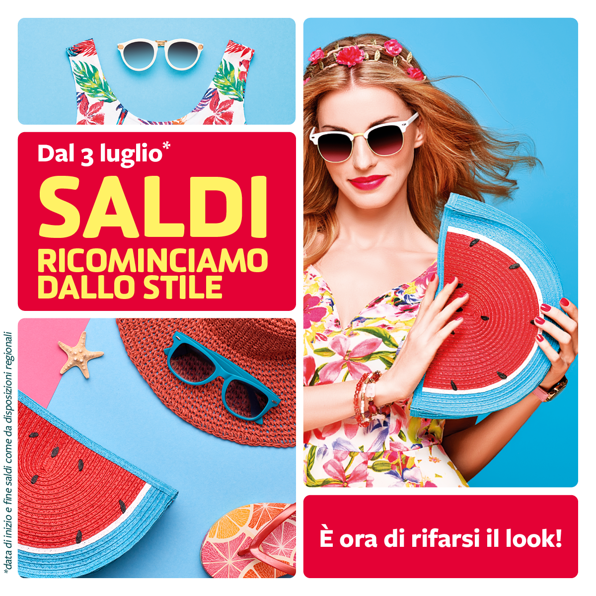 SALDI ESTIVI - Centro Commerciale Palladio | Vicenza